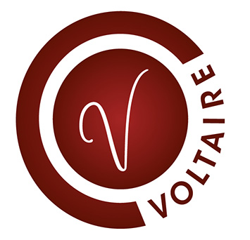 voltaire logo article